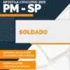 Apostila Soldado Concurso PM SP 2025