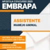 Apostila Assistente Manejo Animal Concurso EMBRAPA 2025