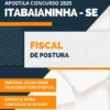 Apostila Fiscal Postura Pref Itabaianinha SE 2025