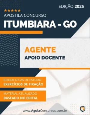 Apostila Agente Apoio Docente Pref Itumbiara GO 2025