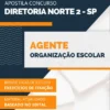 Apostila Agente Escolar Concurso Diretoria Norte SP 2025