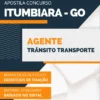 Apostila Agente Trânsito Pref Itumbiara GO 2025