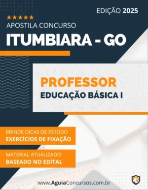 Apostila Professor Educação Básica Pref Itumbiara GO 2025