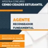 Apostila Recenseador Fundamental Censo Estudantil 2025